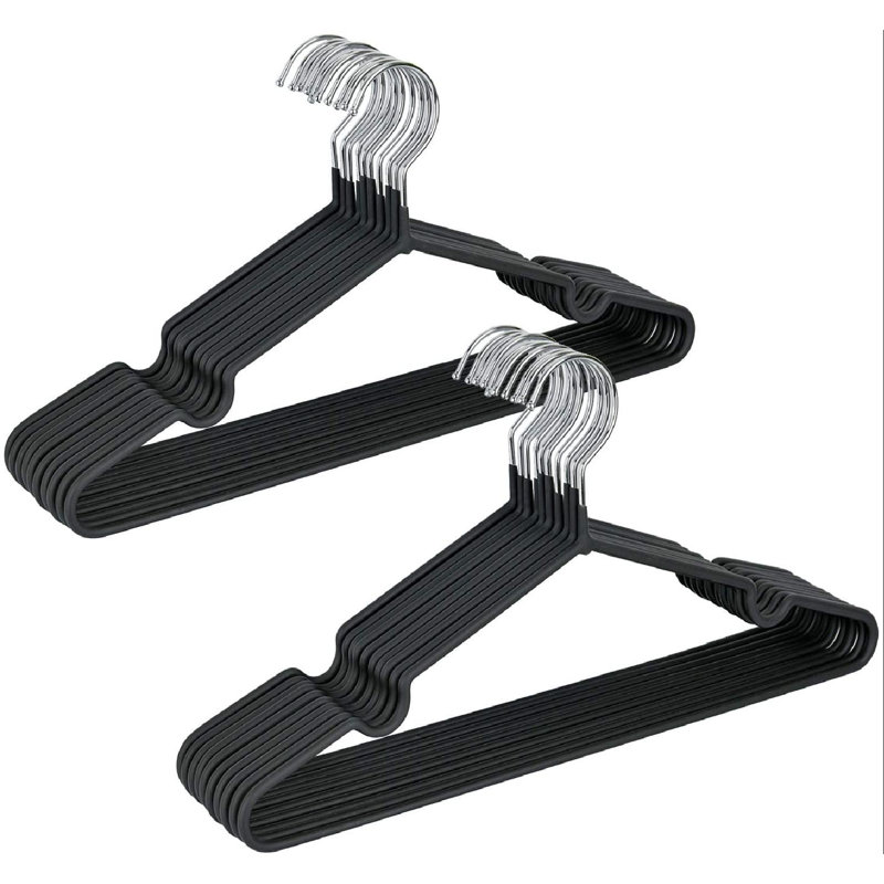 Rebrilliant Strong Metal Suit Coat Hangers 20 Pack Heavy Duty Shirt